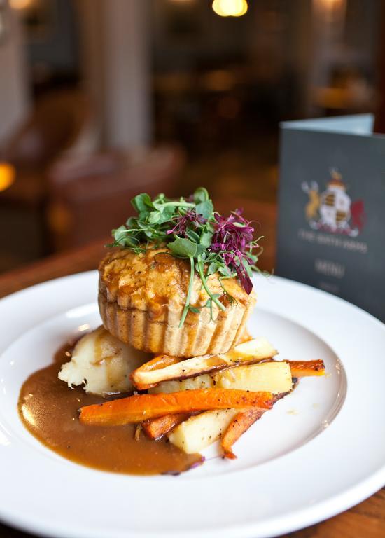 The Bath Arms Hotel Cheddar Luaran gambar
